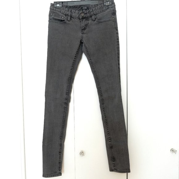 Jacob - Women's Jeans in Charcoal - Picture 1 of 6